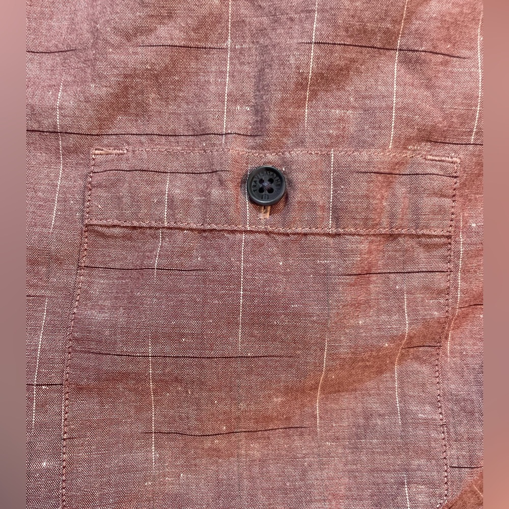 Travis Mathew Xl Short Sleeved Button Up Cotton S… - image 5